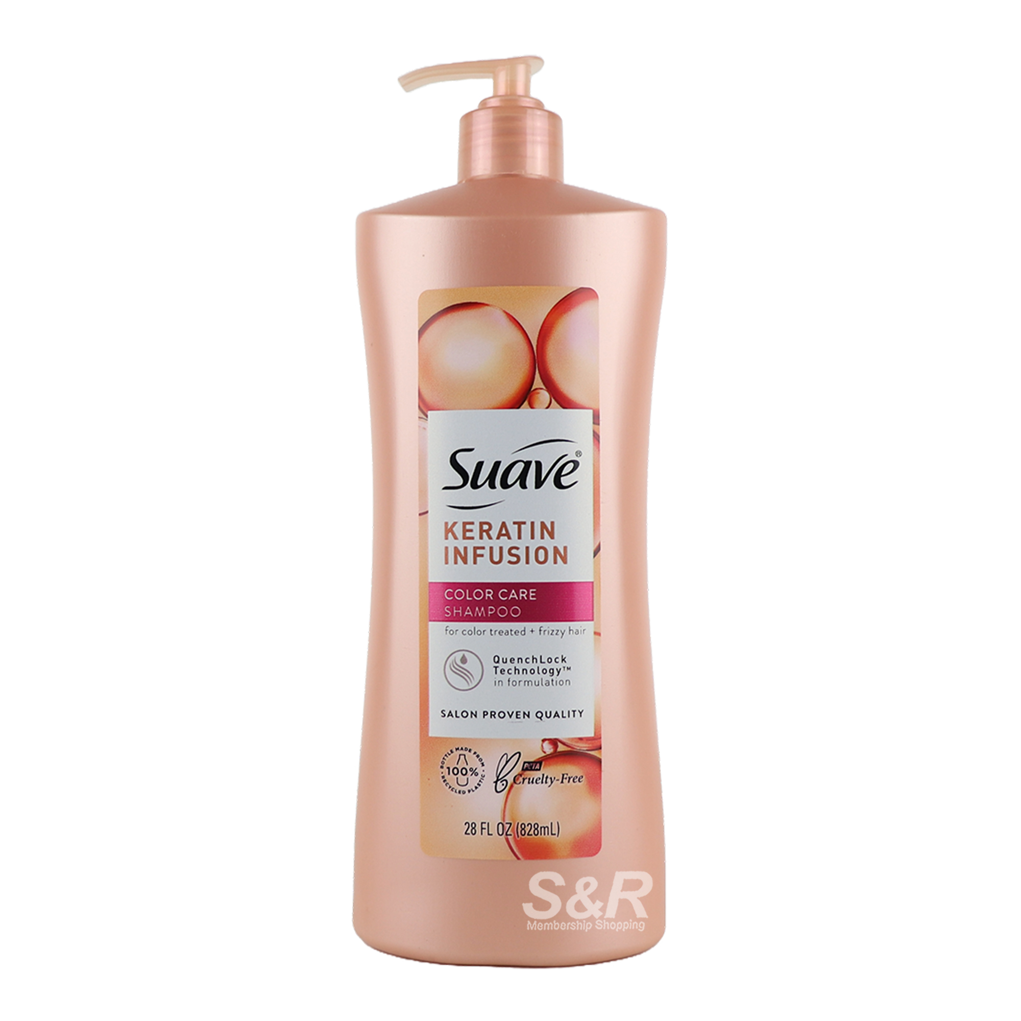 Suave Keratin Infusion Color Care Shampoo 828mL Suave Keratin Infusion Color Care Shampoo 828mL